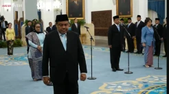 Prabowo Resmi Lantik...