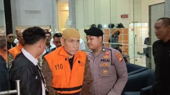 Penampakan 2 Tersangka...
