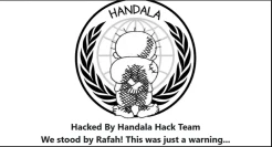 Hacker Pro-Palestina...