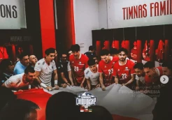 Susunan Pemain Timnas...