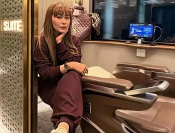 Inul Daratista Geram Dituding Gila Hormat, Ungkap Alasan Petugas KAI Melayani Sambil Jongkok