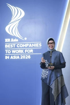 Borong Penghargaan HR Asia 2026, Pegadaian Buktikan Diri Jadi Tempat Kerja Terbaik di Asia!