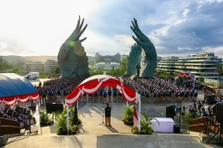 555 Angkatan Pertama PNS Otorita IKN Resmi Dilantik, Basuki: Bangun Ibu Kota Nusantara Tak Gampang