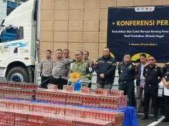 Bea Cukai Gagalkan 8,9...