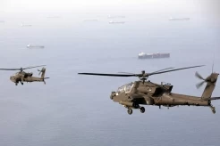 Helikopter Apache AS...