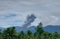 Gunung Dukono Kembali...