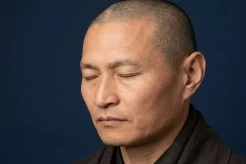 Biksu Buddha di China...