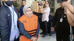 ASN BPK Kenakan Rompi Oranye KPK