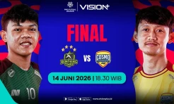 Jadwal Final PRO Futsal League 2025/26, Cosmo JNE vs Bintang Timur Surabaya Live Streaming di VISION+