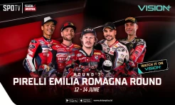 WorldSBK 2026 Seri Emilia-Romagna Tayang Live di VISION+