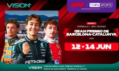 Formula 1 Lanjut ke Barcelona, Antonelli Perlebar Dominasi di Klasemen? Nonton Streaming di VISION+