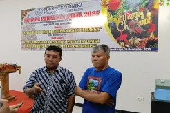 Kementerian HAM Kawal Penyelesaian Persoalan Tempat Ibadah Jemaat POUK Tesalonika Teluknaga