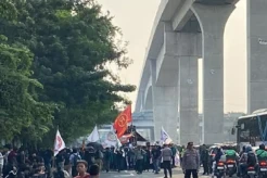 Mahasiswa Aliansi UNJ...