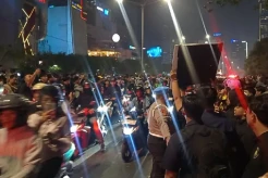 Unjuk Rasa Mahasiswa...
