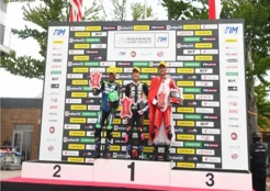 AHRT Raih 2 Podium pada...
