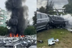 2 Helikopter Tabrakan...