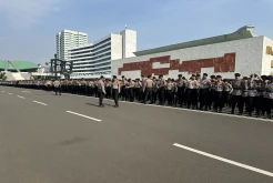 Polda Metro Jaya Larang Massa Demo Mahasiwa Masuk Jalur VIP Presiden Jerman
