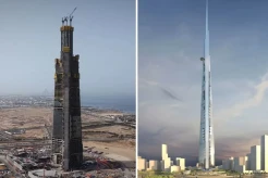 Arab Saudi Kebut Pembangunan Jeddah Tower 1.000 Meter, Gedung Tertinggi di Dunia Kalahkan Burj Khalifa