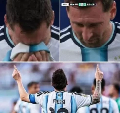 Ayahanda Jatuh Sakit, Alasan Tangis Lionel Messi di Piala Dunia 2026
