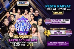 Road to Kilau Raya Mojokerto...