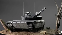 Mengapa Proyek Tank MGCS Eropa Berisiko Gagal?