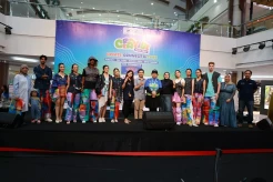 Creavibe Fest 2026: Mahasiswa Desain Produk UMB Tampilkan Karya Fesyen Berkelanjutan