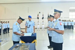 3 Lanud Naik Jadi Tipe B, Ini Daftar Kolonel TNI AU yang Dilantik sebagai Danlanud