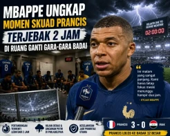 Mbappe Ungkap Momen...