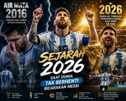 Air Mata 2016, Sejarah...