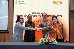 Pradita University Terapkan Living Laboratory, Mahasiswa Kuliah Sambil Praktik di Hotel