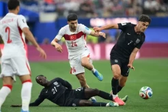Amerika Serikat Dipecundangi Turki 2-3