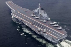 Jepang Sangkal Militernya Mengganggu Latihan Tempur Kapal Induk China