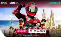 Jadwal Lengkap MotoGP Belanda 2026 di Sirkuit Assen, Streaming VISION+
