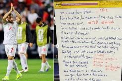 Pesan Menyentuh di Ruang Ganti Timnas Iran: Bermain Jujur adalah Jiwa Sepak Bola