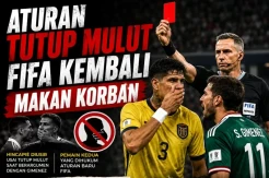 Aturan Tutup Mulut FIFA Kembali Makan Korban
