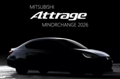 Ber-DNA Lancer, Mitsubishi Attrage 2026 Dipastikan Siap Diluncurkan