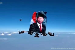 Foto Presiden Prabowo...