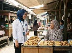 Riset Ungkap Pendapatan Nasabah Mekaar Meningkat, Bukti Pemberdayaan UMKM Efektif