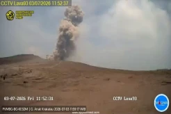 Status Gunung Anak Krakatau Naik Level Siaga, Masyarakat Dilarang Mendekat Radius 3 Km