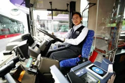 Perempuan Indonesia 27 Tahun Jadi Sopir Bus di Jepang: Bagaimana Ia Lolos Seleksi Ketat Tokyu Bus?