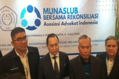 AAI Satukan Kepengurusan...