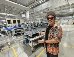 Melihat Langsung Dapur Perakitan Baterai Wuling di Liuzhou China!