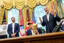 Trump Bela Intervensinya...