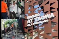 Viral! Masjid Ini Sediakan Gym Gratis, Jemaah Bisa Fitness sesudah Salat Berjamaah