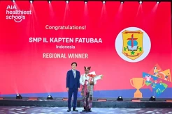 SMP IL Kapten Fatubaa NTT Raih Juara Utama di Kompetisi AIA Healthiest Schools 2026