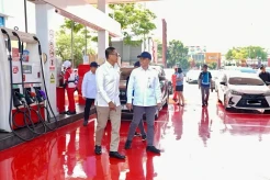 Jasa Marga Dukung Implementasi Biosolar B50 di Rest Area KM 57A