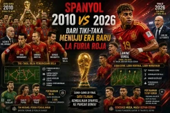 Spanyol 2010 vs 2026:...