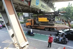 Pramono Anung Janji JPO Tendean Segera Dibangun Kembali