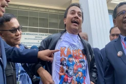 Hadiri Sidang Dokter Tifa, Roy Suryo: Kita Tetap Bersama Tak Ada Perpecahan