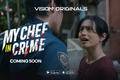 VISION+ Perkenalkan First Look My Chef in Crime, Sintya Marisca Siap Beraksi